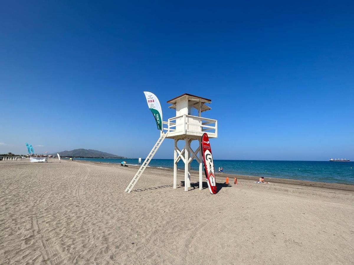 Atico Junto Al Mar,Acceso Directo A La Playa,Jardines De Nuevo Vera,Wifi ภายนอก รูปภาพ